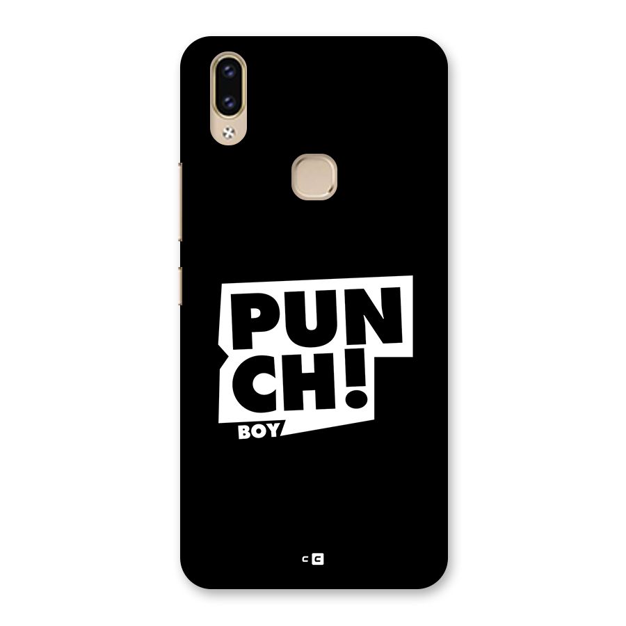 Punch Boy Back Case for Vivo V9 Youth