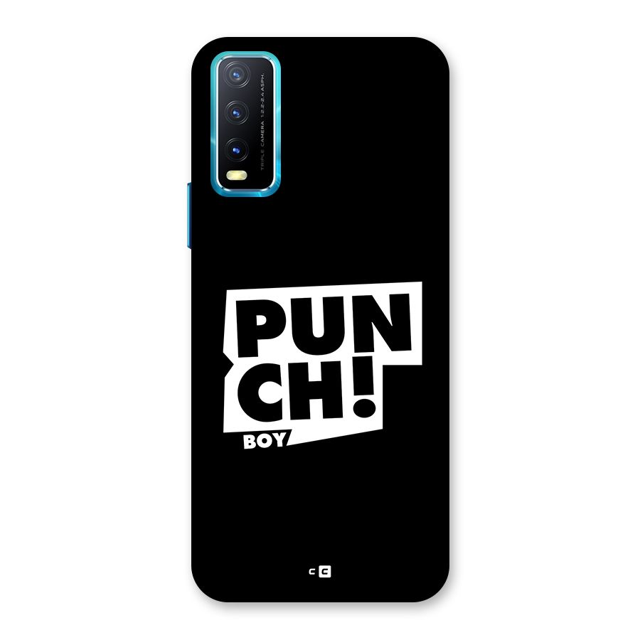 Punch Boy Back Case for Vivo Y20