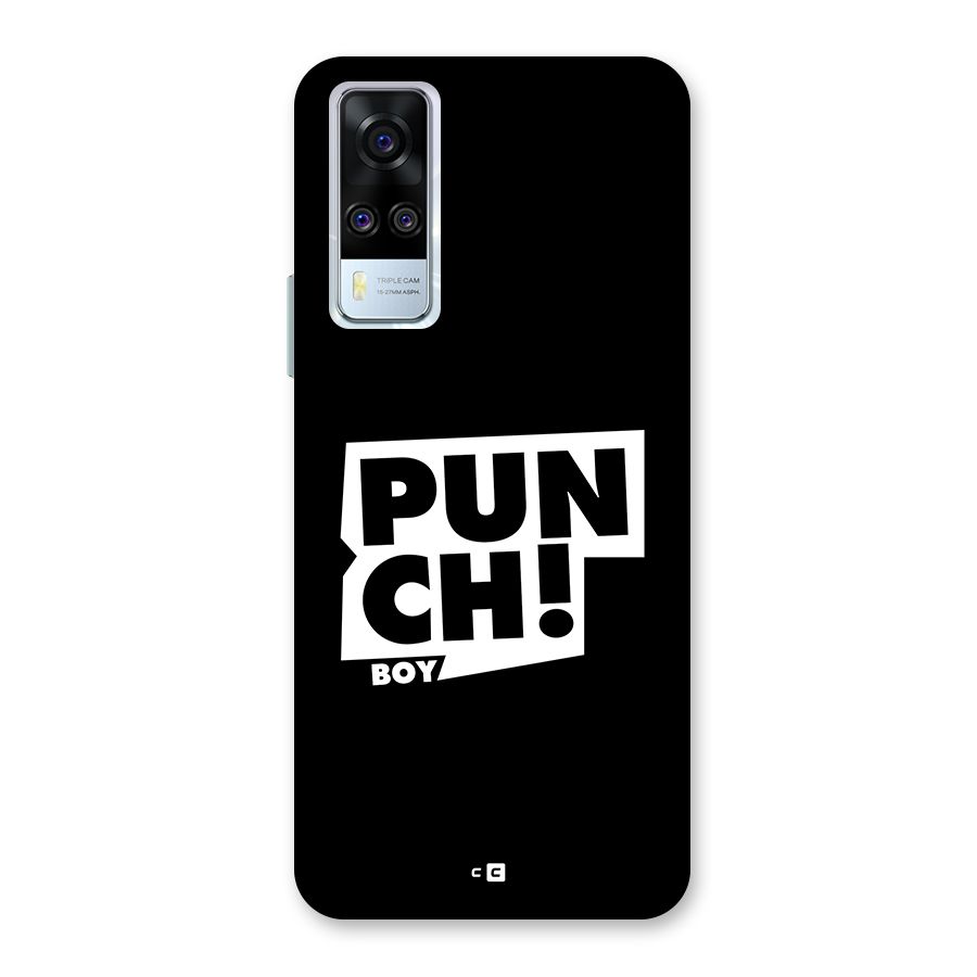Punch Boy Back Case for Vivo Y31