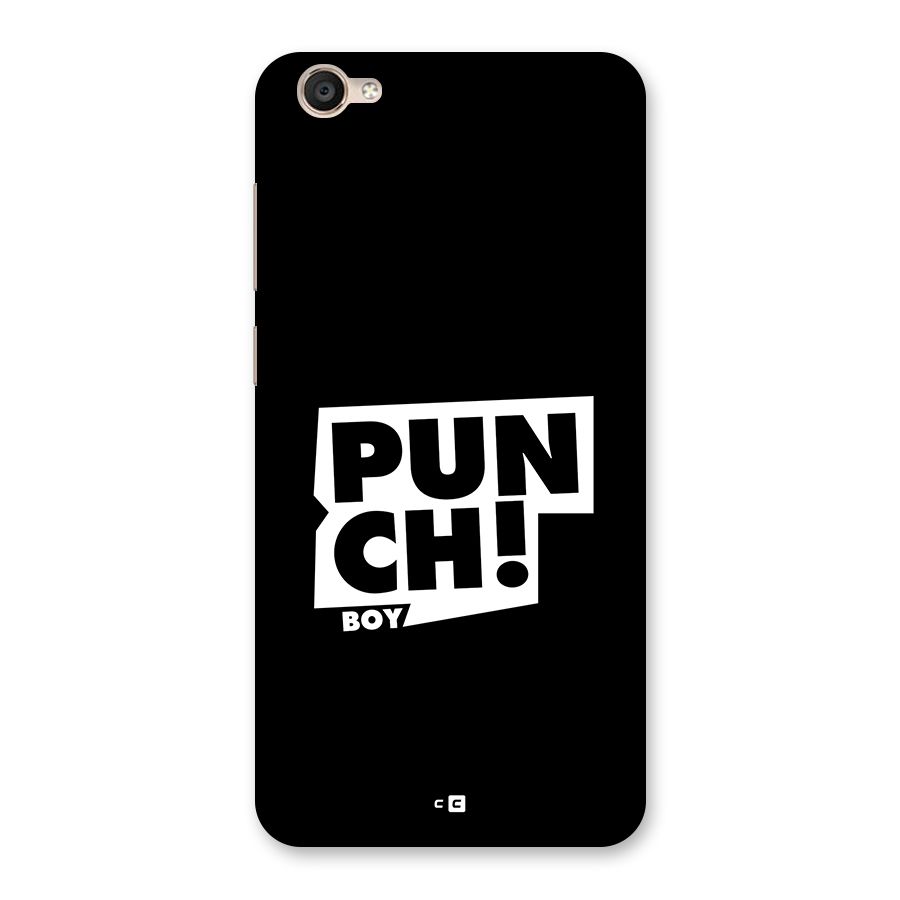 Punch Boy Back Case for Vivo Y55s