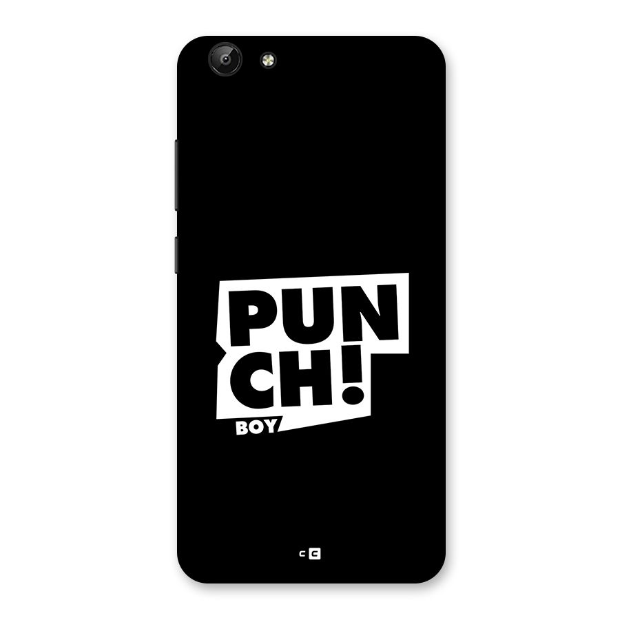 Punch Boy Back Case for Vivo Y69