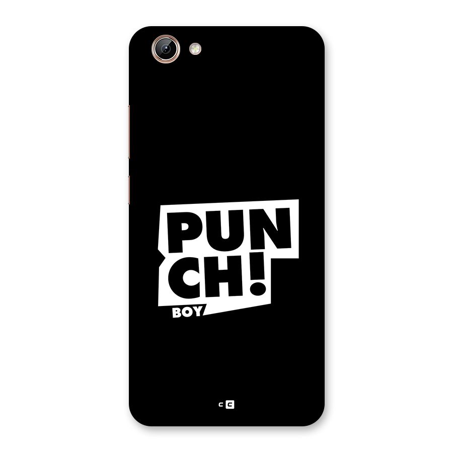 Punch Boy Back Case for Vivo Y71i