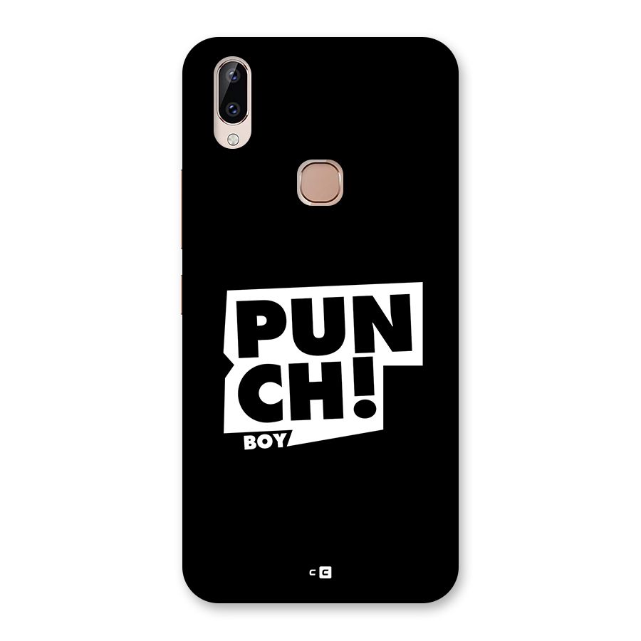 Punch Boy Back Case for Vivo Y83 Pro
