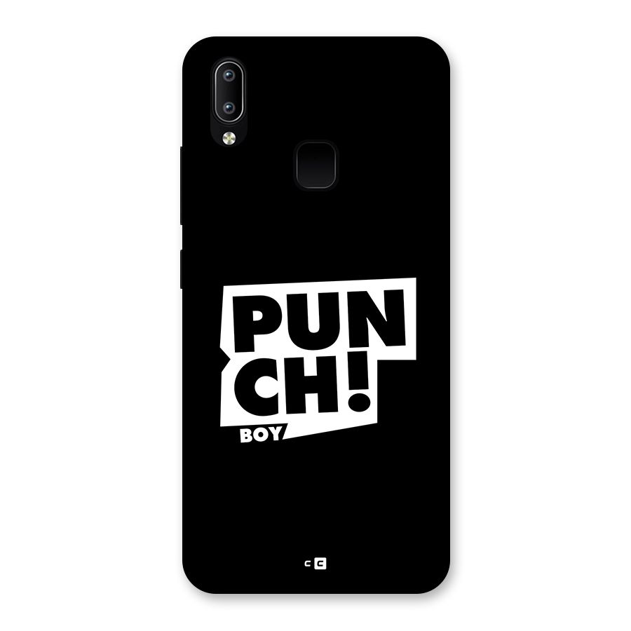 Punch Boy Back Case for Vivo Y93