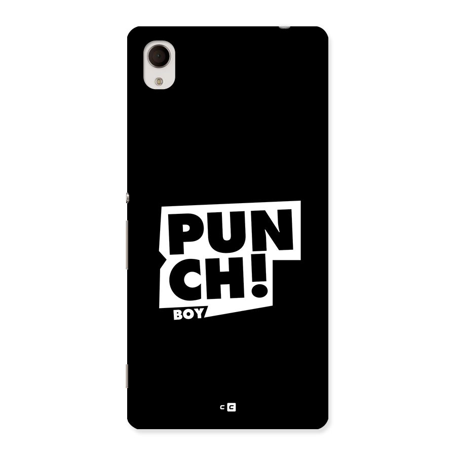 Punch Boy Back Case for Xperia M4