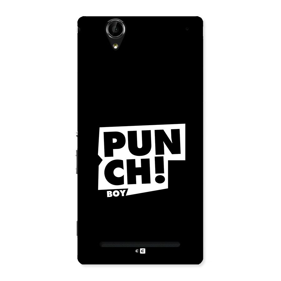 Punch Boy Back Case for Xperia T2