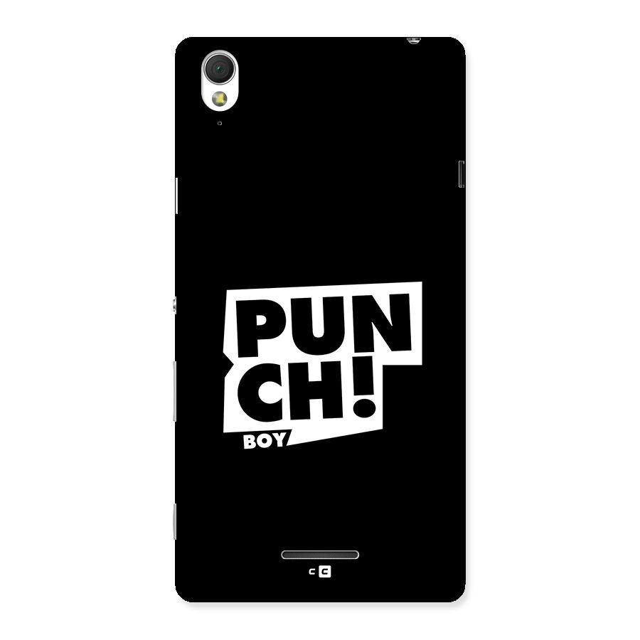 Punch Boy Back Case for Xperia T3