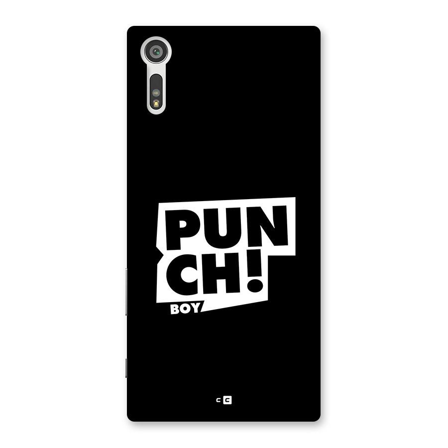 Punch Boy Back Case for Xperia XZ