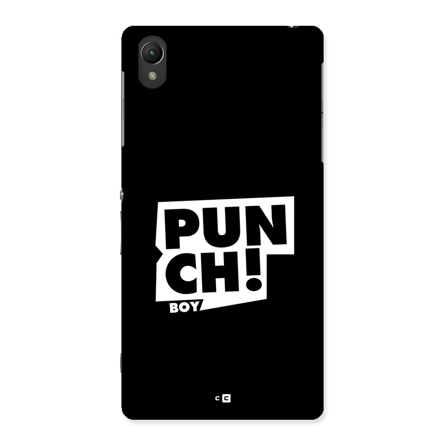Punch Boy Back Case for Xperia Z2