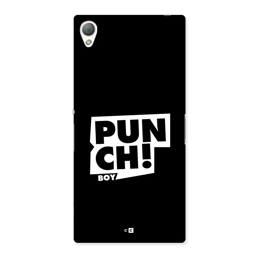 Punch Boy Back Case for Xperia Z3