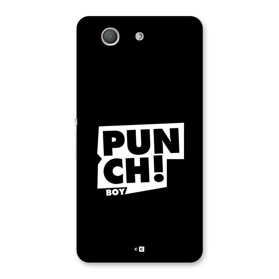 Punch Boy Back Case for Xperia Z3 Compact