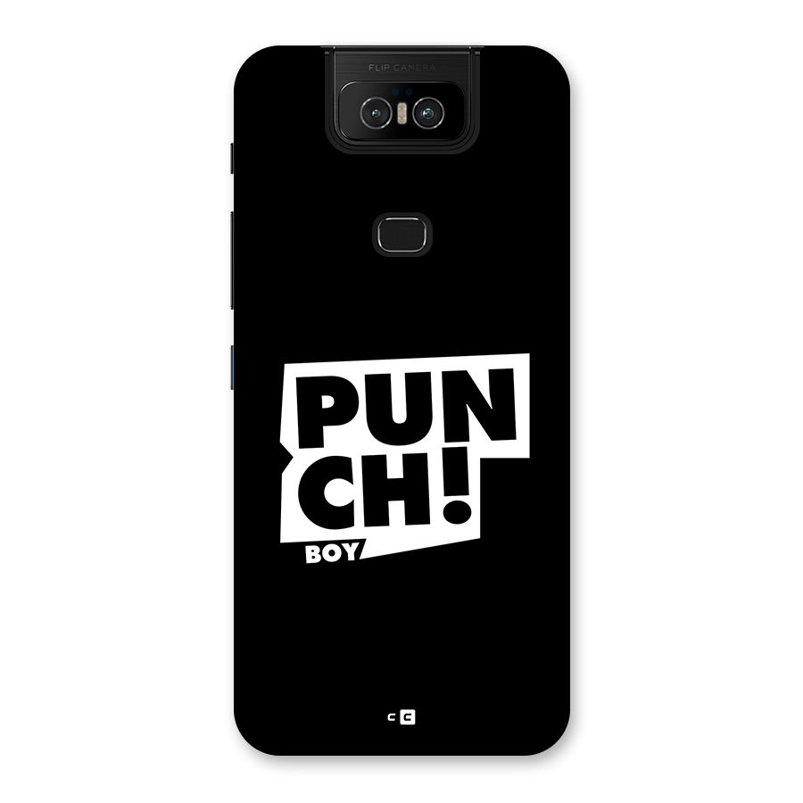 Punch Boy Back Case for Zenfone 6z