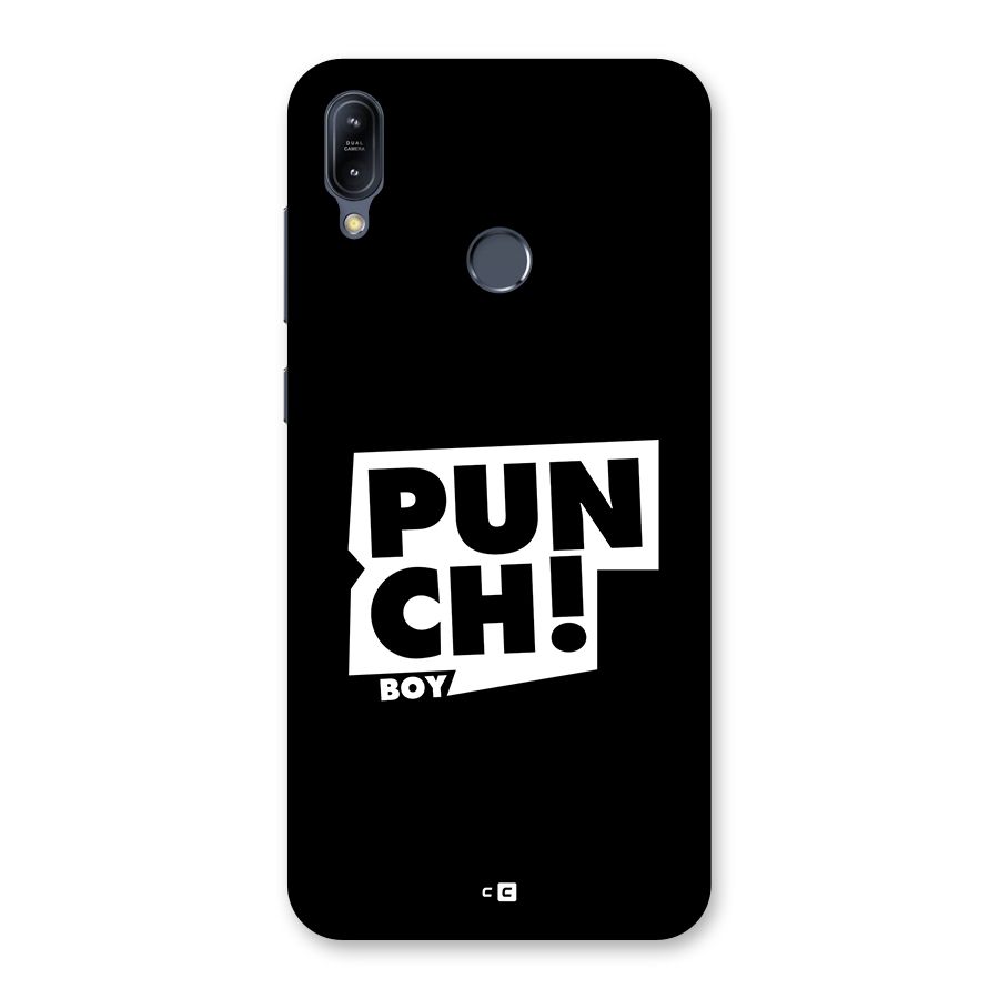 Punch Boy Back Case for Zenfone Max M2