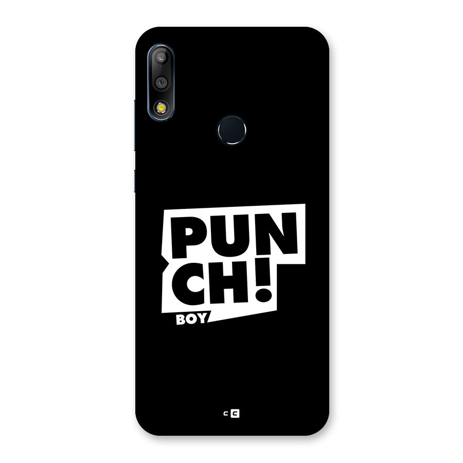 Punch Boy Back Case for Zenfone Max Pro M2