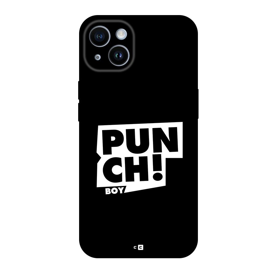 Punch Boy Back Case for iPhone 14