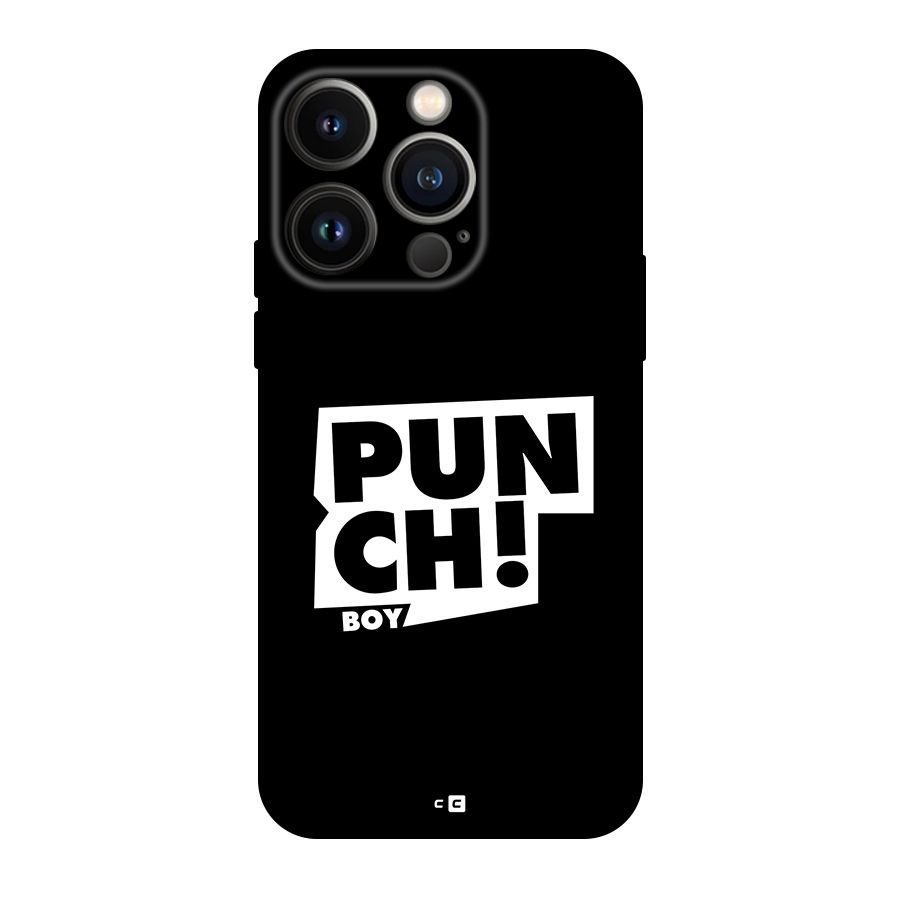 Punch Boy Back Case for iPhone 14 Pro