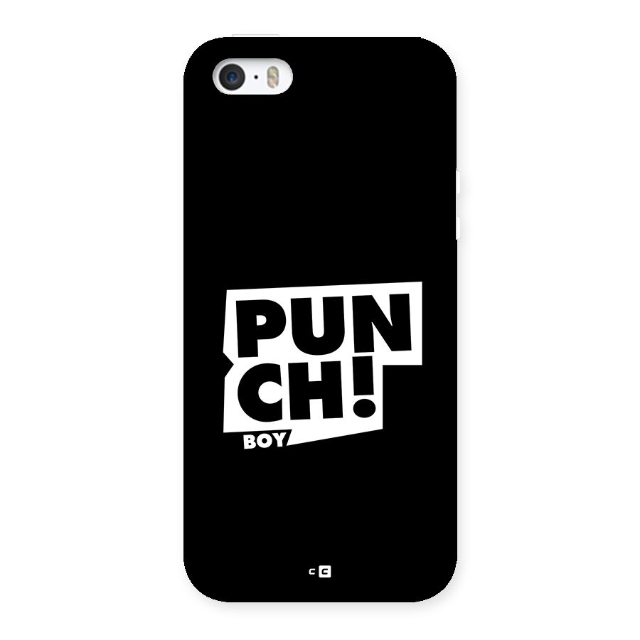 Punch Boy Back Case for iPhone 5 5s