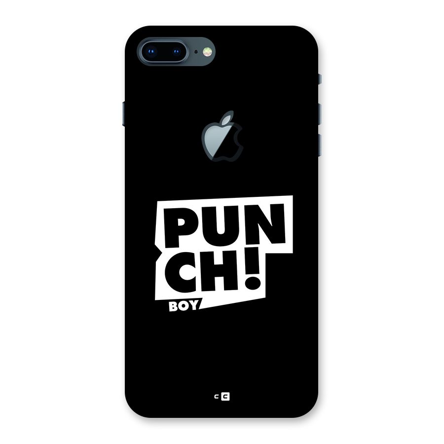 Punch Boy Back Case for iPhone 7 Plus Apple Cut