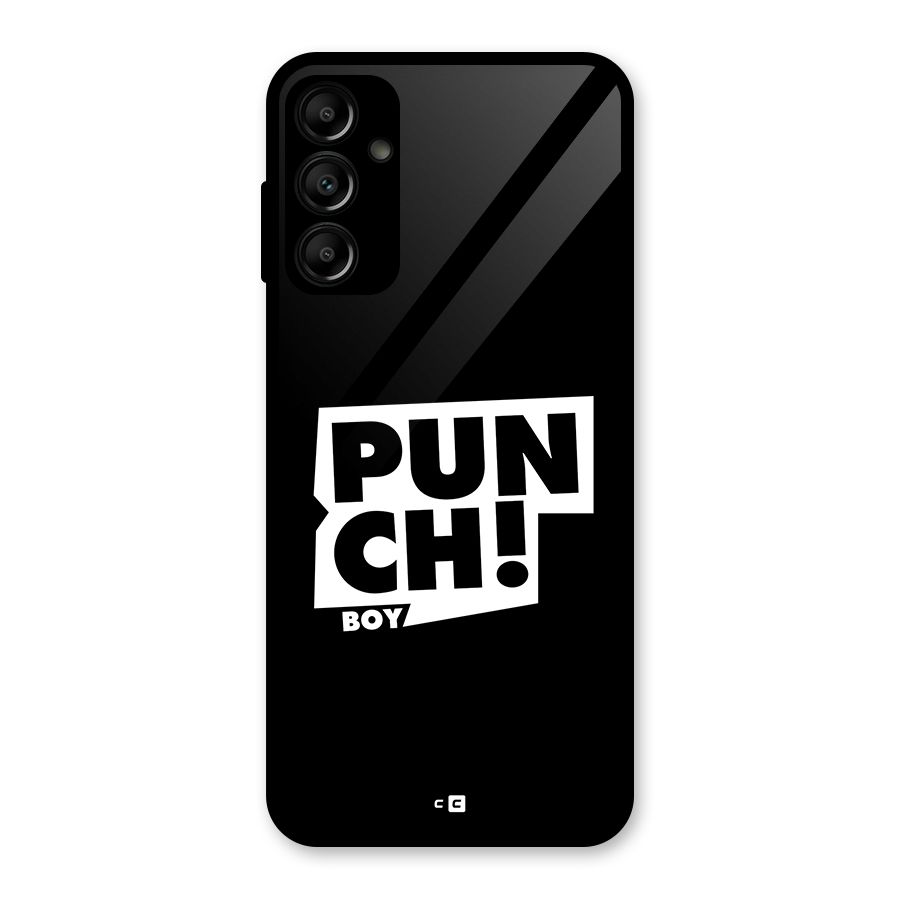 Punch Boy Glass Back Case for Galaxy A14 5G