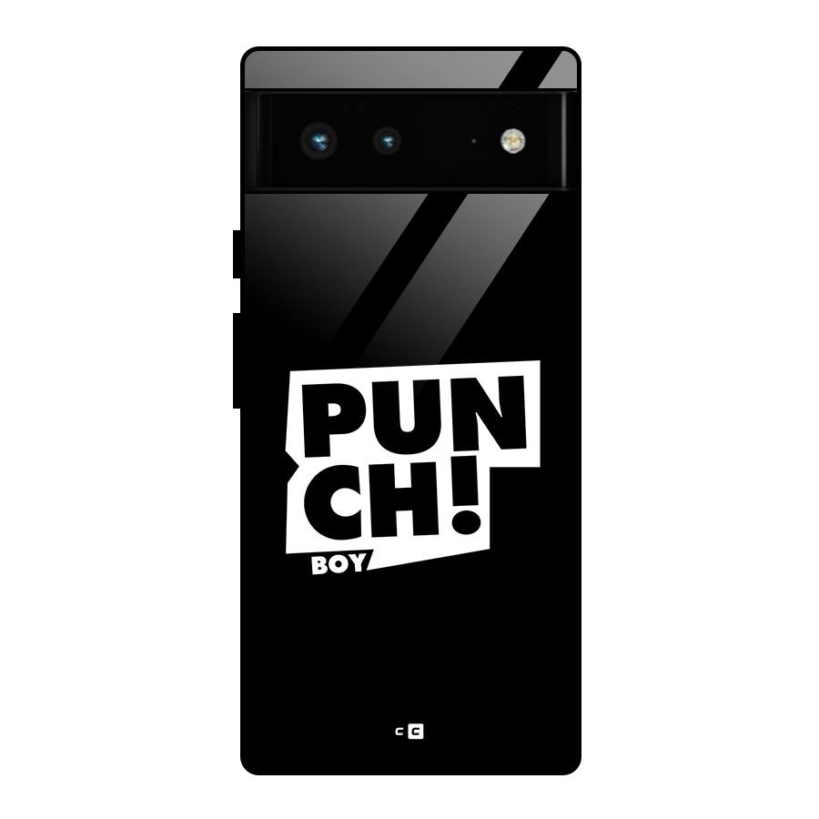 Punch Boy Glass Back Case for Google Pixel 6