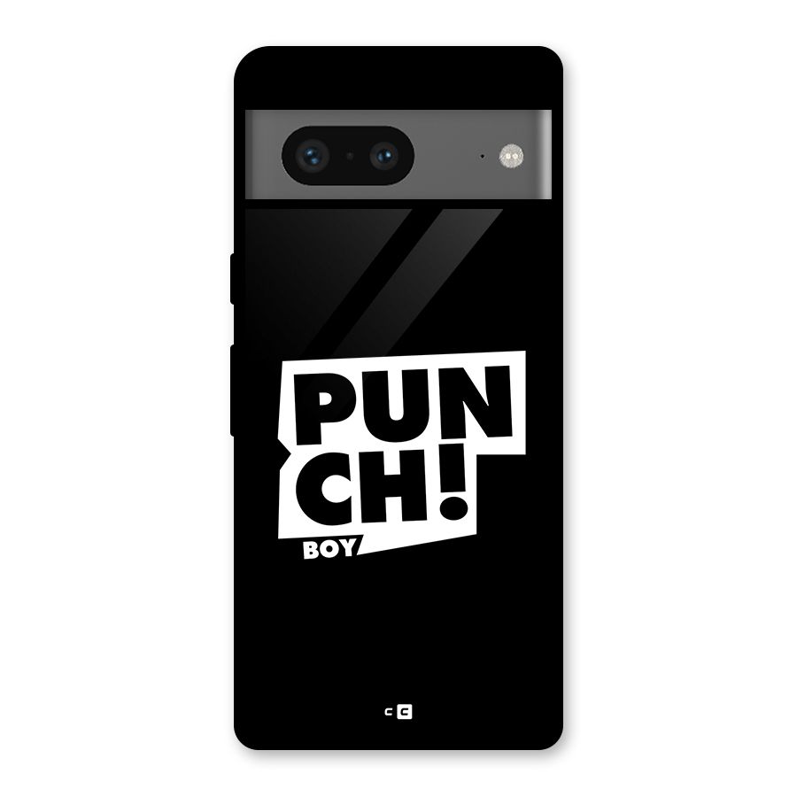 Punch Boy Glass Back Case for Google Pixel 7