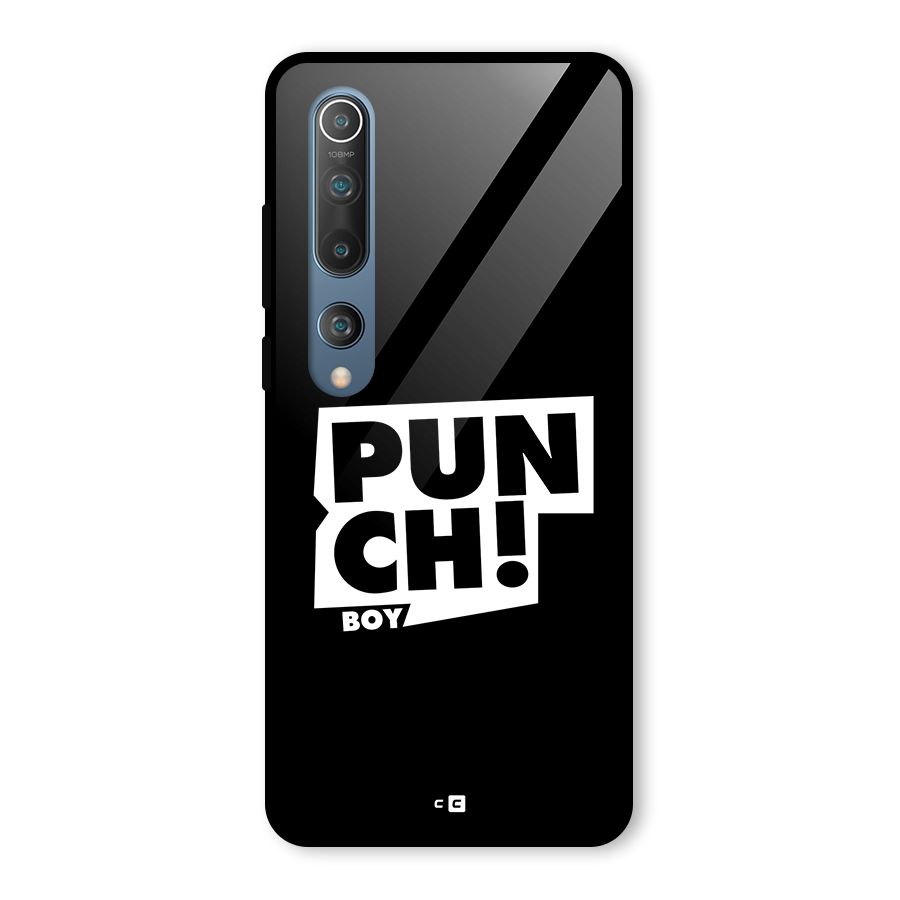 Punch Boy Glass Back Case for Mi 10