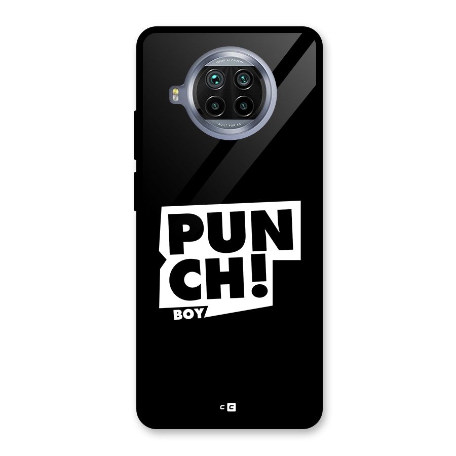 Punch Boy Glass Back Case for Mi 10i