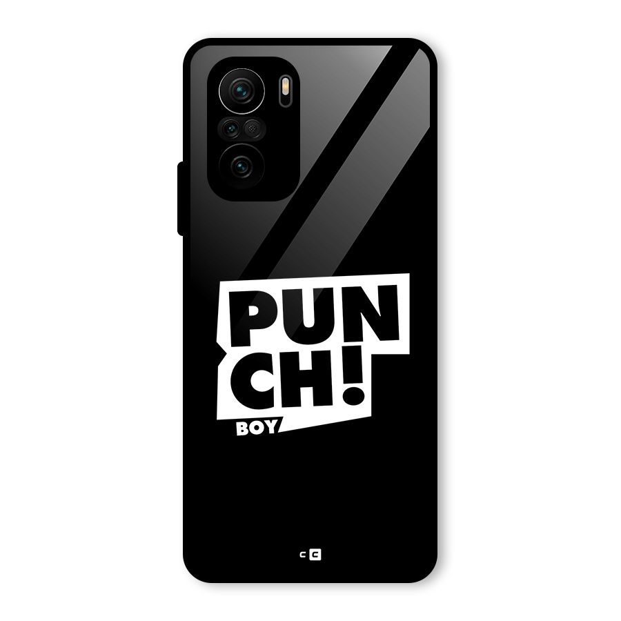 Punch Boy Glass Back Case for Mi 11X Pro
