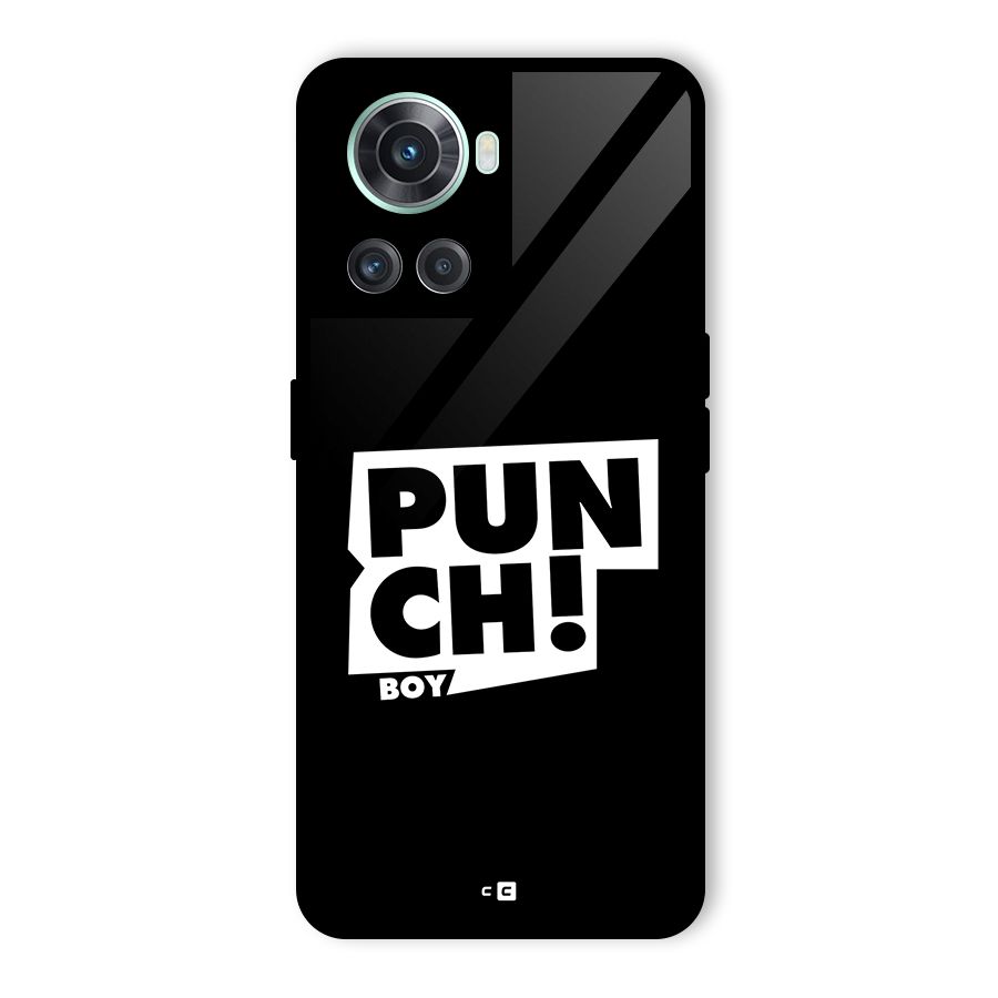 Punch Boy Glass Back Case for OnePlus 10R