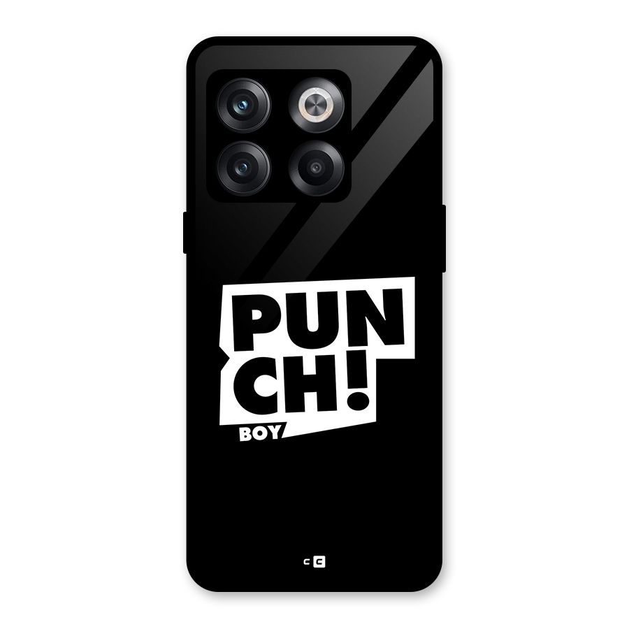Punch Boy Glass Back Case for OnePlus 10T