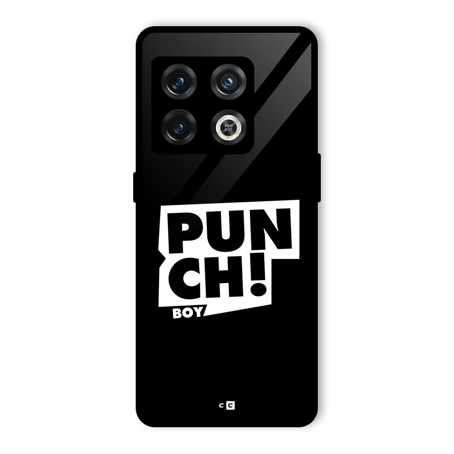 Punch Boy Glass Back Case for OnePlus 10 Pro 5G