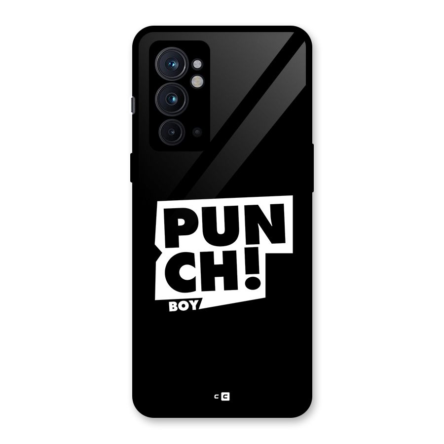 Punch Boy Glass Back Case for OnePlus 9RT 5G