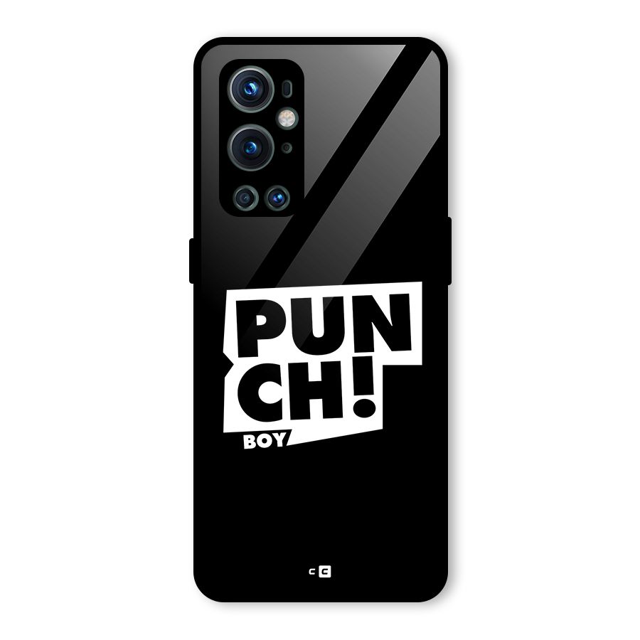 Punch Boy Glass Back Case for OnePlus 9 Pro