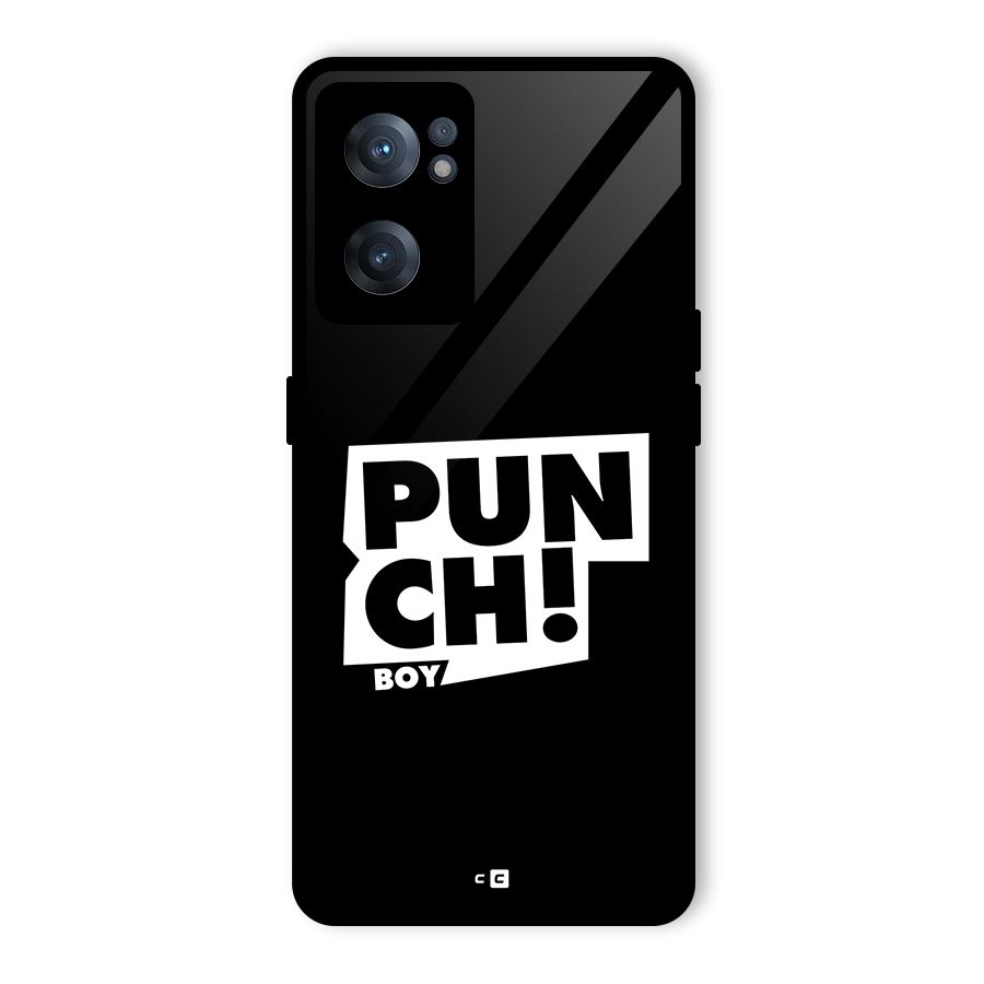 Punch Boy Glass Back Case for OnePlus Nord CE 2 5G