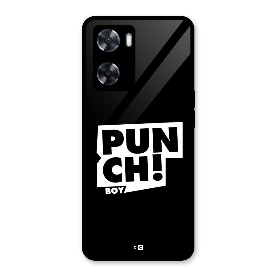 Punch Boy Glass Back Case for OnePlus Nord N20 SE