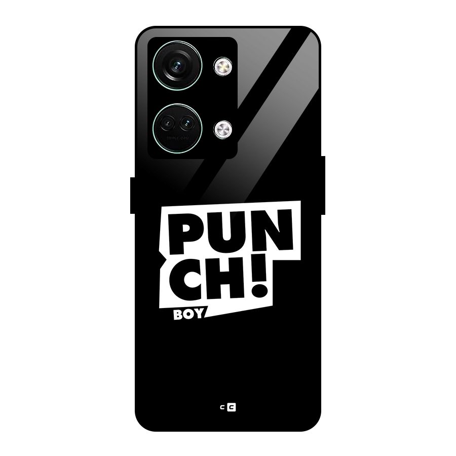 Punch Boy Glass Back Case for Oneplus Nord 3