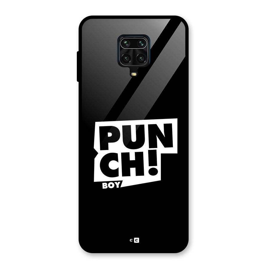 Punch Boy Glass Back Case for Poco M2 Pro
