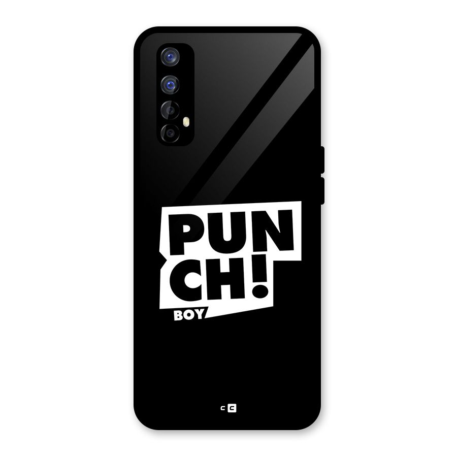 Punch Boy Glass Back Case for Realme 7