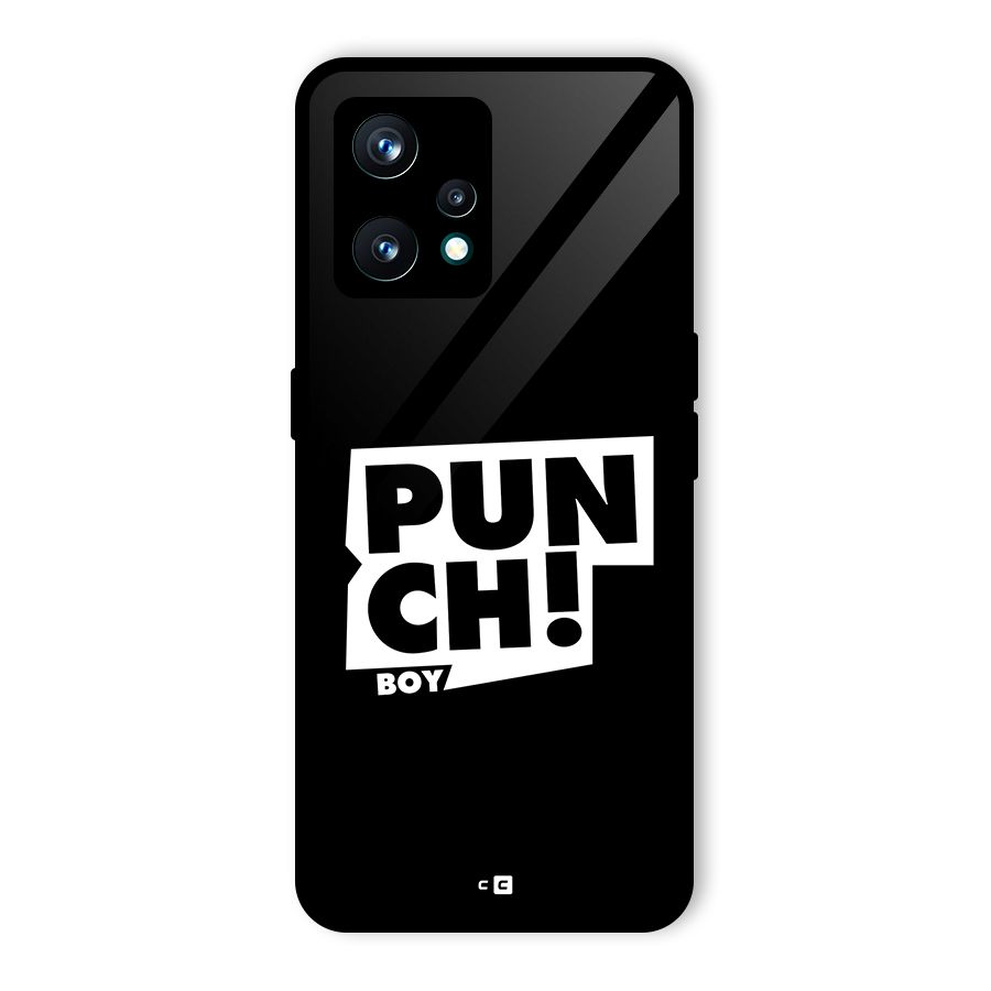 Punch Boy Glass Back Case for Realme 9 Pro Plus 5G