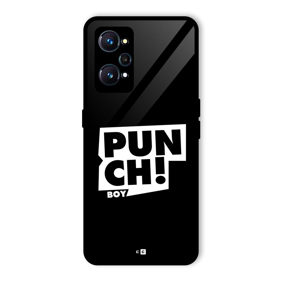 Punch Boy Glass Back Case for Realme GT Neo2