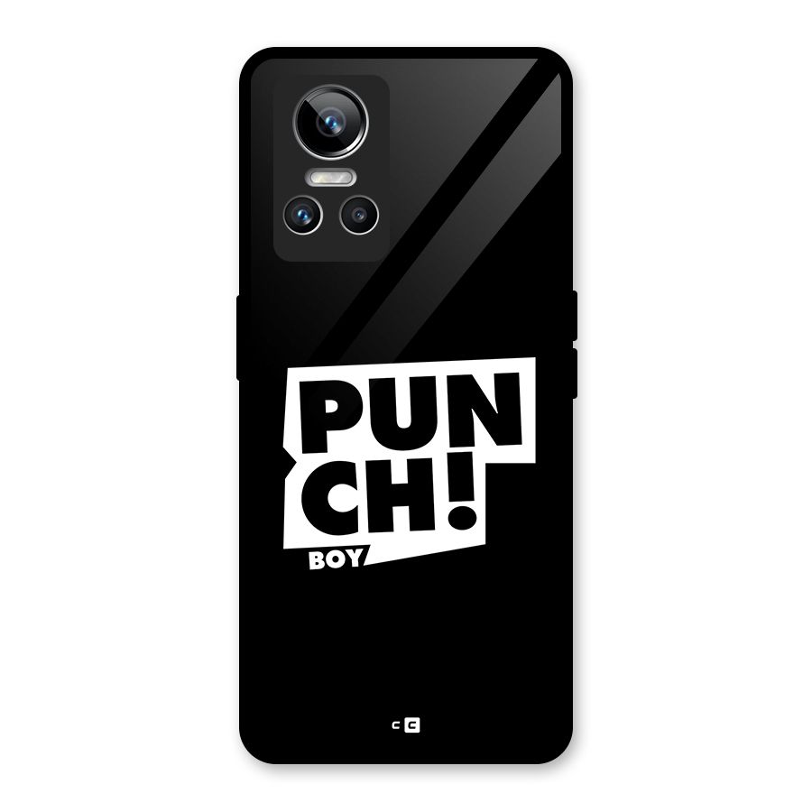Punch Boy Glass Back Case for Realme GT Neo 3
