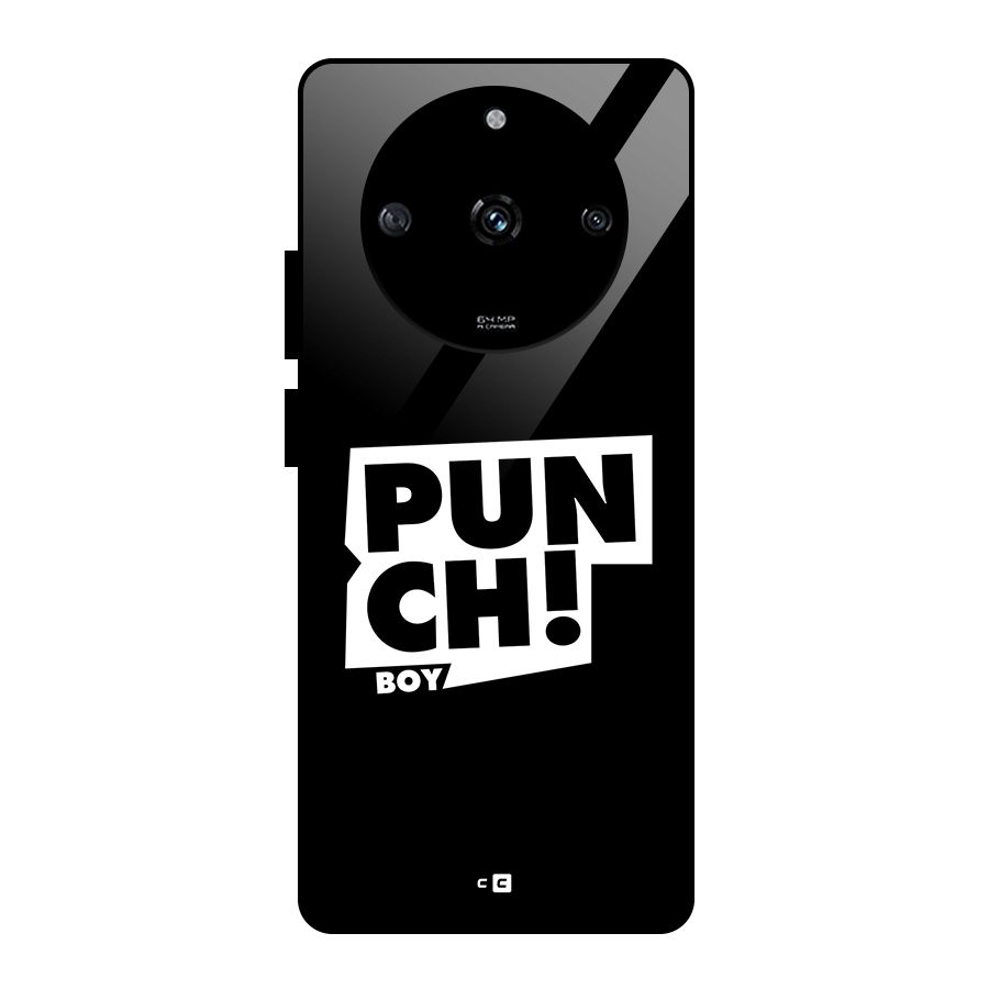 Punch Boy Glass Back Case for Realme Narzo 60 5G