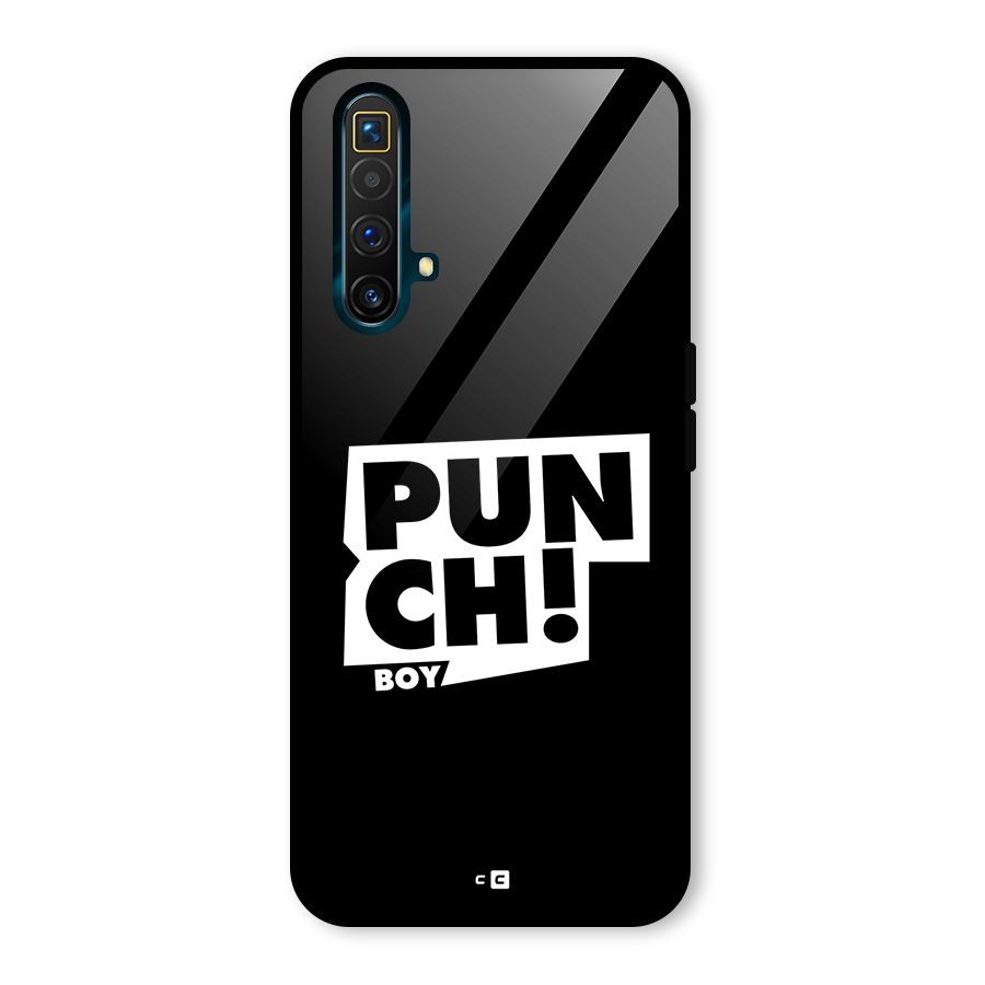 Punch Boy Glass Back Case for Realme X3 SuperZoom