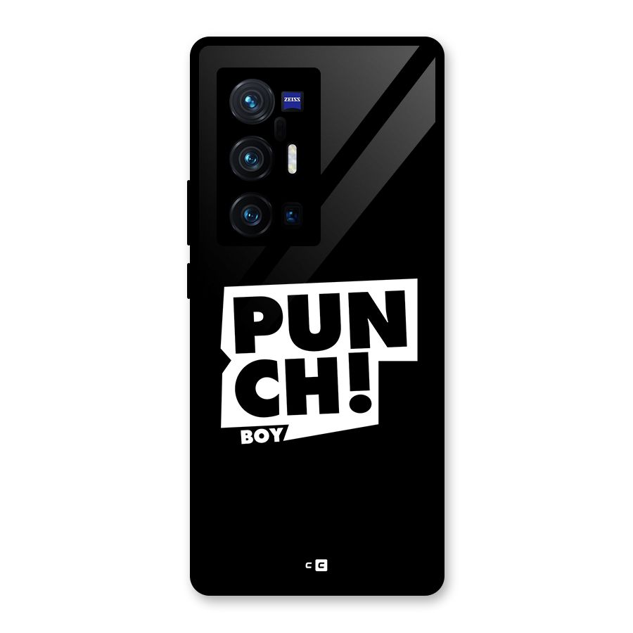 Punch Boy Glass Back Case for Vivo X70 Pro Plus