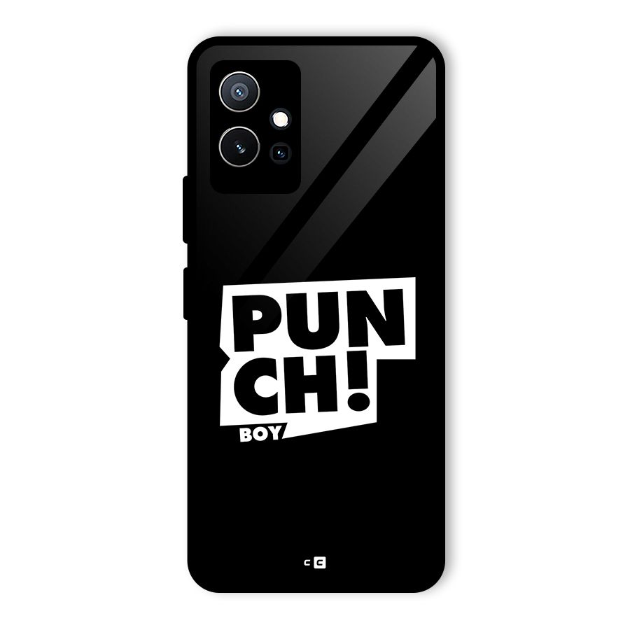 Punch Boy Glass Back Case for Vivo Y75 5G
