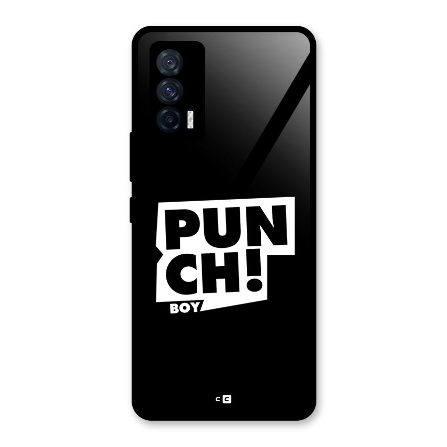 Punch Boy Glass Back Case for Vivo iQOO 7 5G