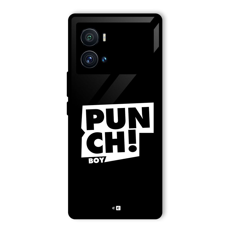 Punch Boy Glass Back Case for Vivo iQOO 9 Pro