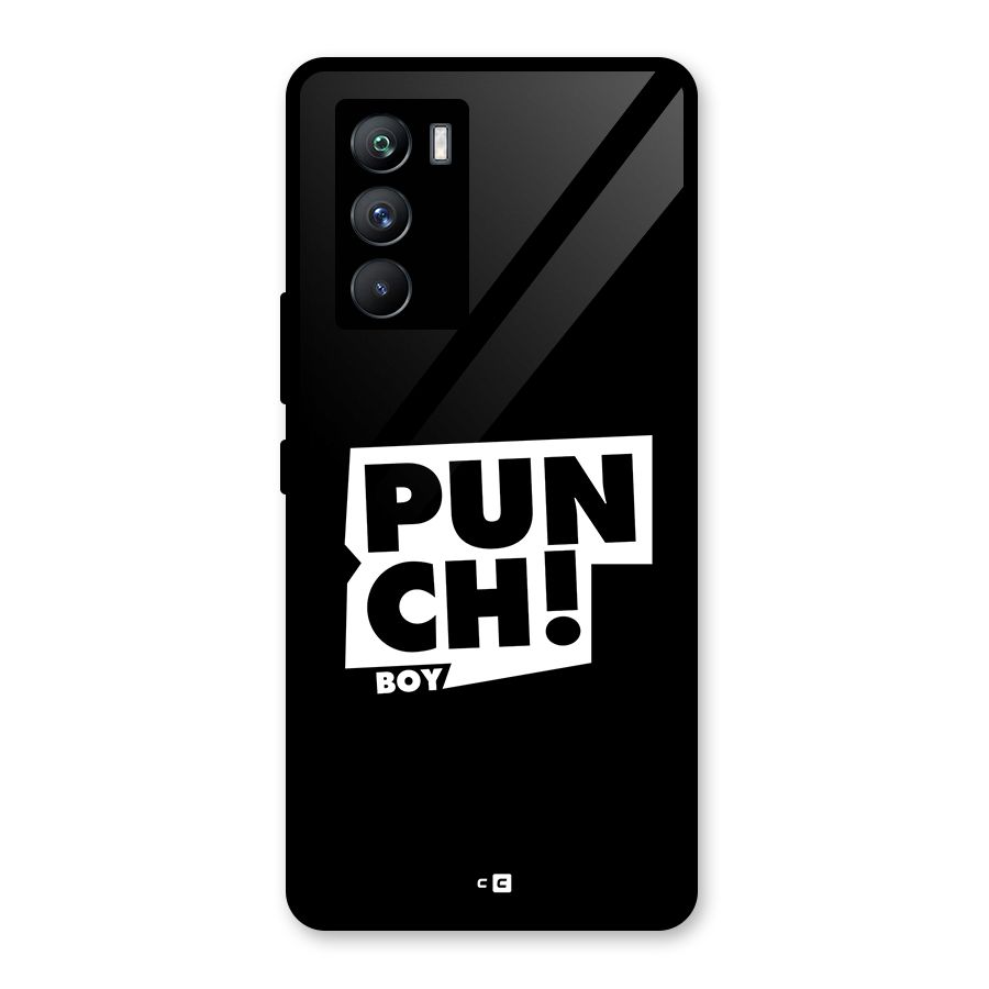 Punch Boy Glass Back Case for Vivo iQOO 9 SE