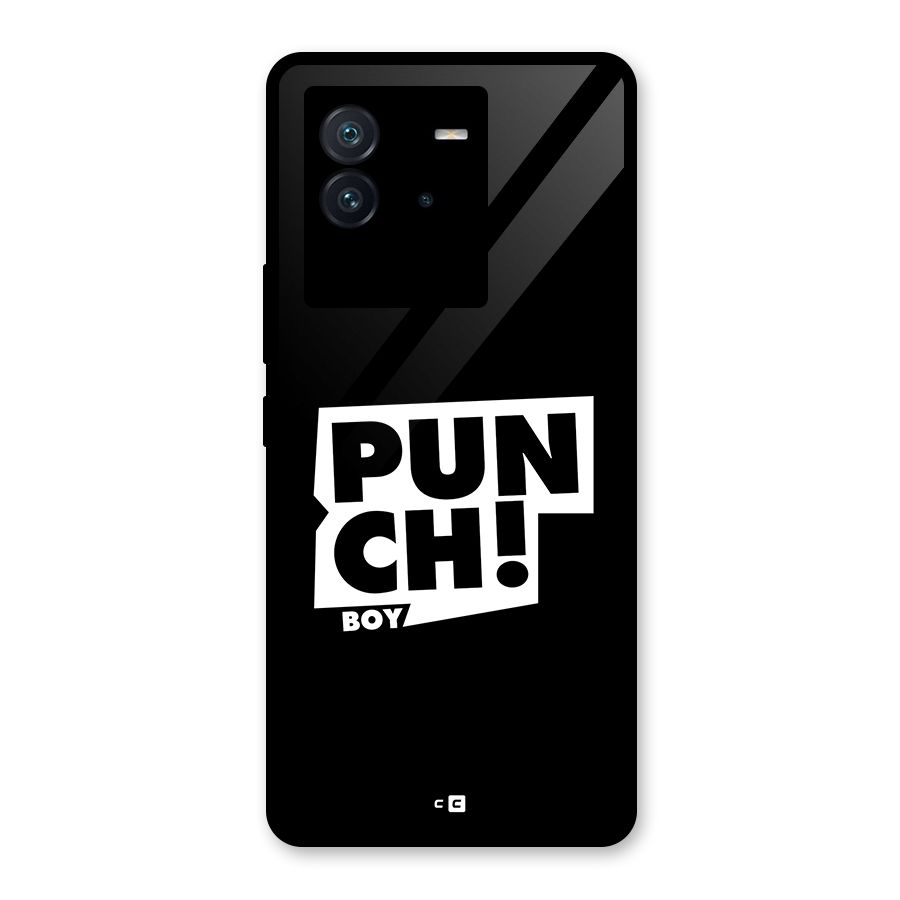 Punch Boy Glass Back Case for Vivo iQOO Neo 6 5G