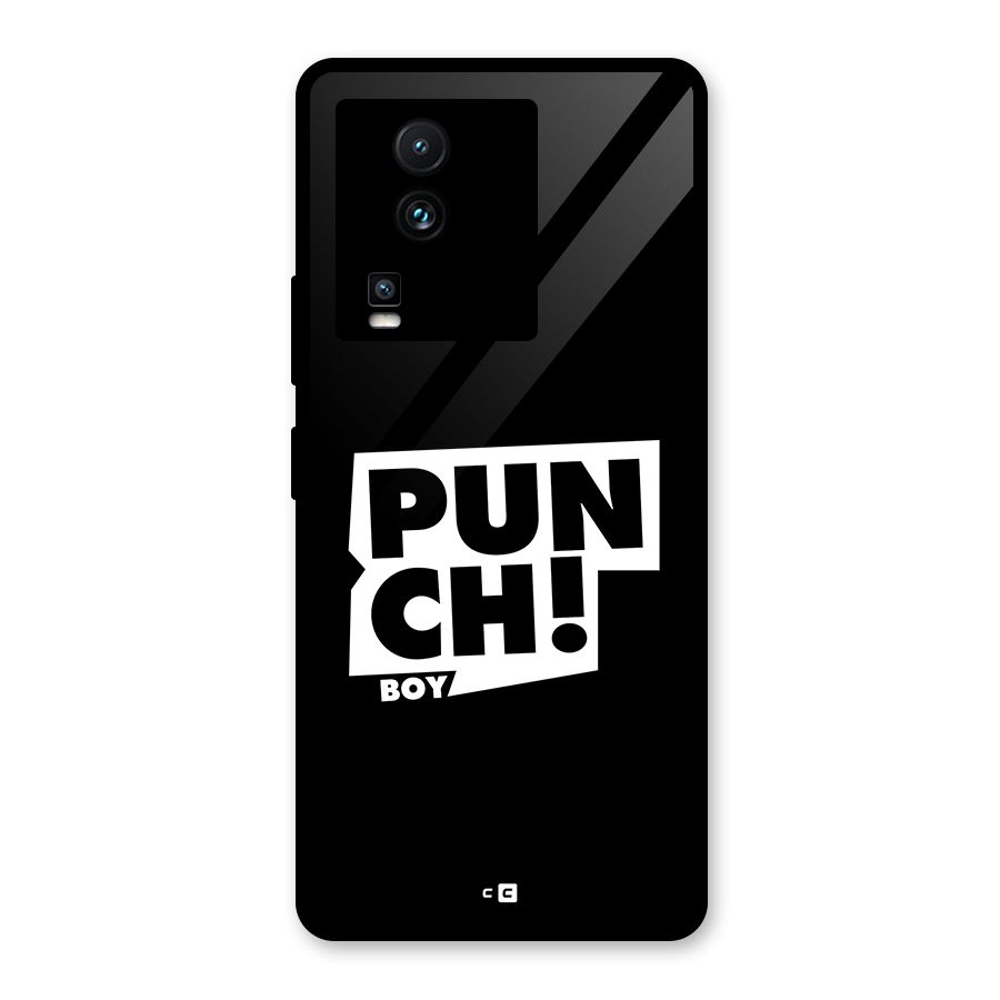 Punch Boy Glass Back Case for Vivo iQOO Neo 7 Pro